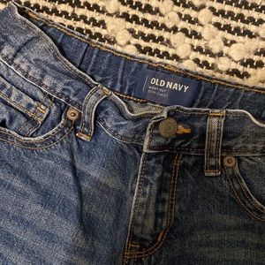 Old Navy boy’s bootcut jeans, size 10 reg